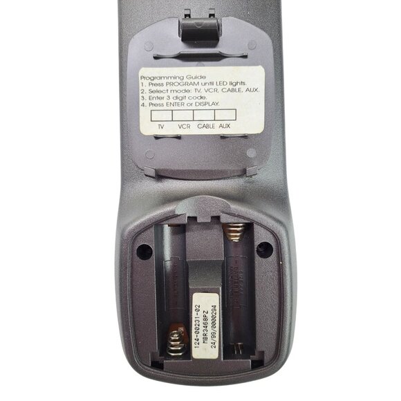 Runco Projector Remote Control MBR3468PZ Glow Buttons OEM Original Tested Works - Picture 4 of 5